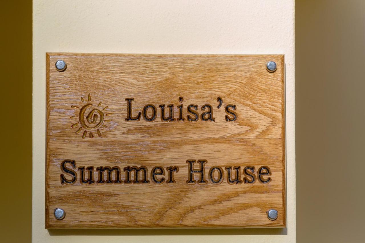 Louisa'S Summer House Kastanéa Exterior foto